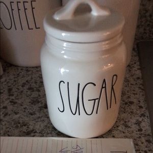 Rae Dunn baby sugar canister